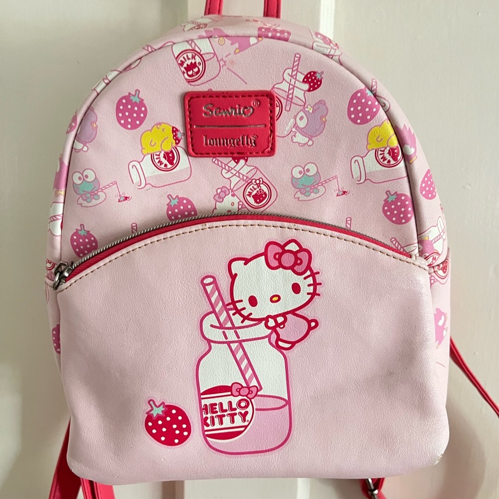 Hello Kitty Sanrio Loungefly Backpack
